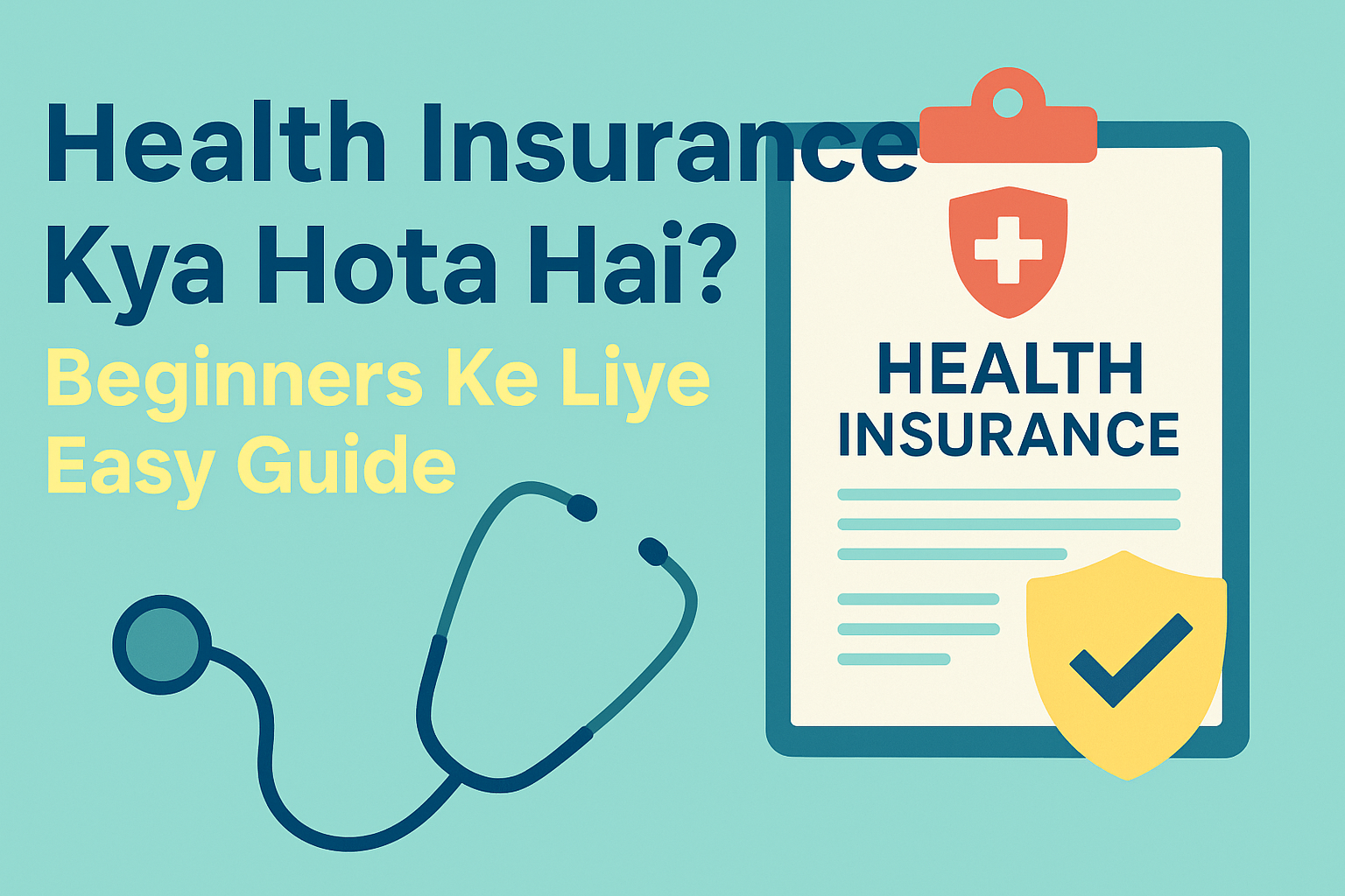 Health insurance kya hota hai beginners guide Hindi 2025