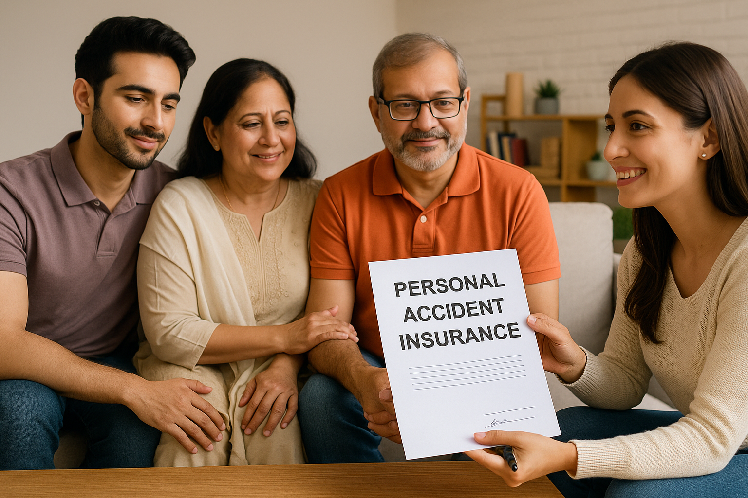 Personal Accident Insurance for disability and accident coverage in India